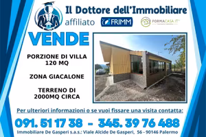Villa Indipendente a Giacalone