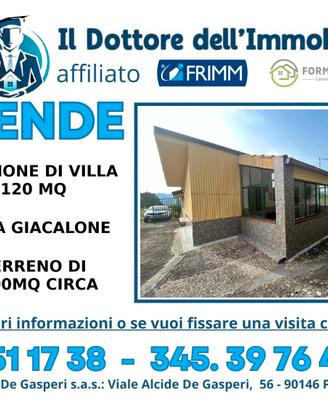 Villa Indipendente a Giacalone