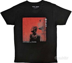 Justin Bieber T Shirt Changes Nuovo