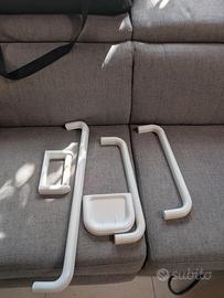 Set accessori bagno da muro