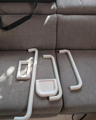 Set accessori bagno da muro