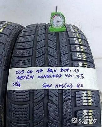 Gomme Usate Varie Marche 205 40 17 - 80%