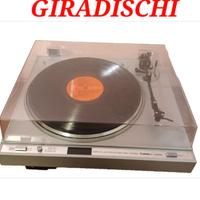 Giradischi Lenco Direct Drive Quartz Raro
