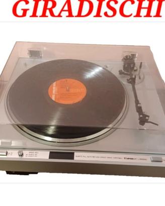 Giradischi Lenco Direct Drive Quartz stereo Hi Fi