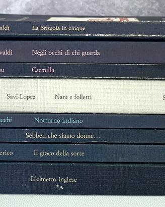 8 libri edizioni Sellerio