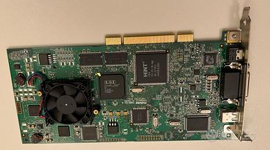 Matrox RTX 100 Scheda PCI Acquisizione Video