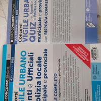 Libro concorso polizia locale 2025