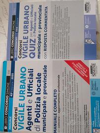 Libro concorso polizia locale 2025