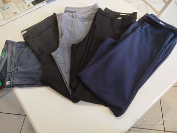 Lotto di pantaloni da donna 