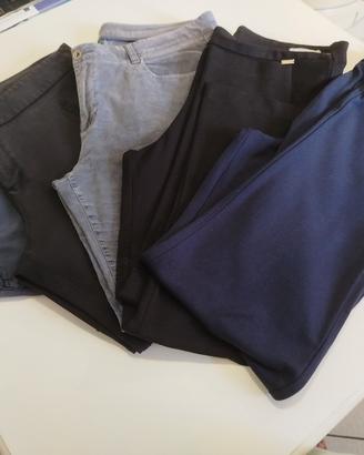 Lotto di pantaloni da donna 