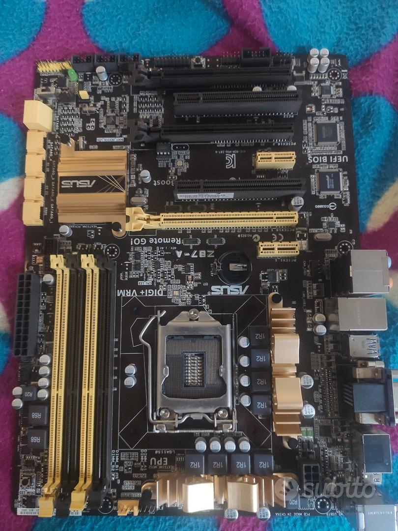 Asus z87a socket 1150 Informatica In vendita a Varese