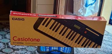 pianola della Casio 