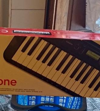 pianola della Casio 