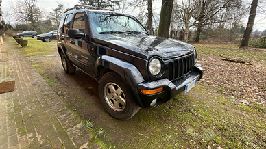 Jeep cherokee kj / liberty