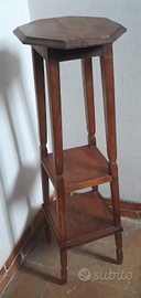Alzatina in legno