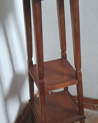 Alzatina in legno