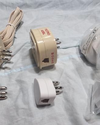 Spine /prese telefoniche tripolare connettore RJ11