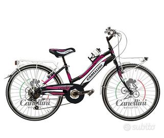 Bicicletta Bambina MTB 24 LINCY 6V - Ruote 24"