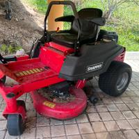 Trattorino rasaerba Snapper raggio zero