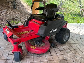 Trattorino rasaerba Snapper raggio zero