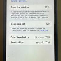 iPhone 15 pro max 256gb