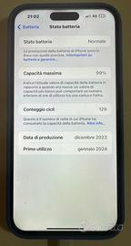 iPhone 15 pro max 256gb