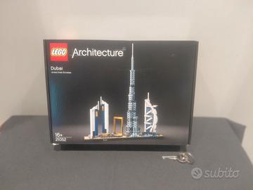 Lego Architecture 21052 Dubai, nuovo sigillato