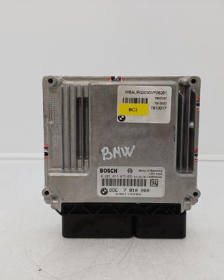 CENTRALINA MOTORE ECU N47D20A 2.0D 130Kw 177CV BMW