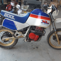 Moto Honda XL 600 LM del 1986