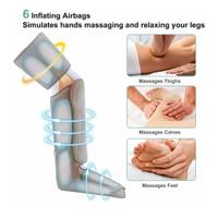 Massaggiatore per gambe a compress. Aria  Maspres