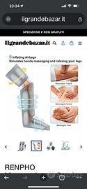 Massaggiatore per gambe a compress. Aria  Maspres
