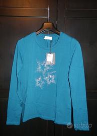 T-Shirt Rebel Queen Stelle Brillanti