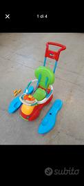 CHICCO GIOCO CAVALCABILE 4 IN 1 PRIMI PASSI