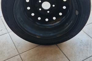 ruota di scorta per nissan qashqai 