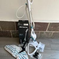 Lavapavimenti a vapore , lavavetri ariete completa