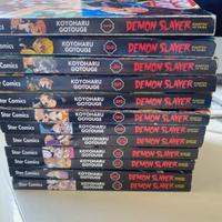 Manga demon slayer