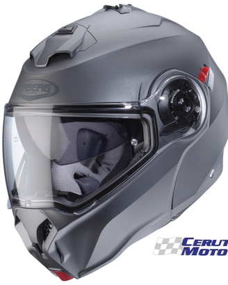 Casco modulare Caberg Duke Evo Titanium ECE 2206