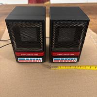 Casse altoparlanti per walkman o pc