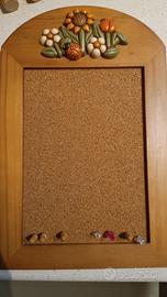 Lavagnetta di sughero Thun linea Country 