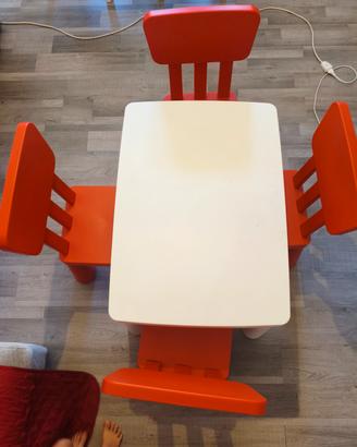 tavolo Ikea bambini