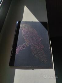 Quadro,Disegno,Cornice d'arredo_fatto a mano_