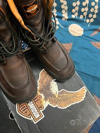 Scarpe tecniche da moto harley davidson  !