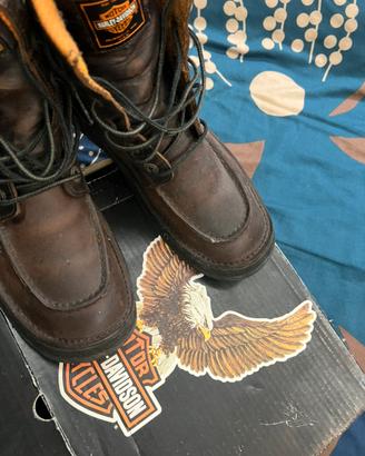Scarpe tecniche da moto harley davidson  !
