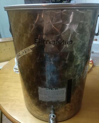 bottiglie e fermentatori per birra artigianale 