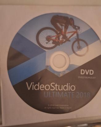 SOFTWARE VIDEO EDITING VIDEOSTUDIO ULTIMATE 2018