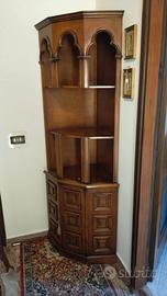 MABILE AD ANGOLO IN LEGNO