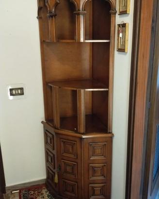 MABILE AD ANGOLO IN LEGNO