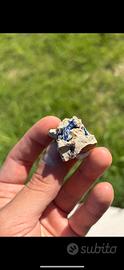 Splendido campione di Azzurrite naturale