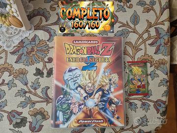 Album DragonBall Z Serie Energia Segreta 2 Comple