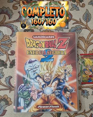 Album DragonBall Z Serie Energia Segreta 2 Comple